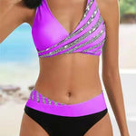 Mona - Bikini con Stampa in Toni Caldi A minha loja