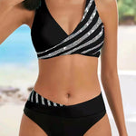 Mona - Bikini con Stampa in Toni Caldi A minha loja