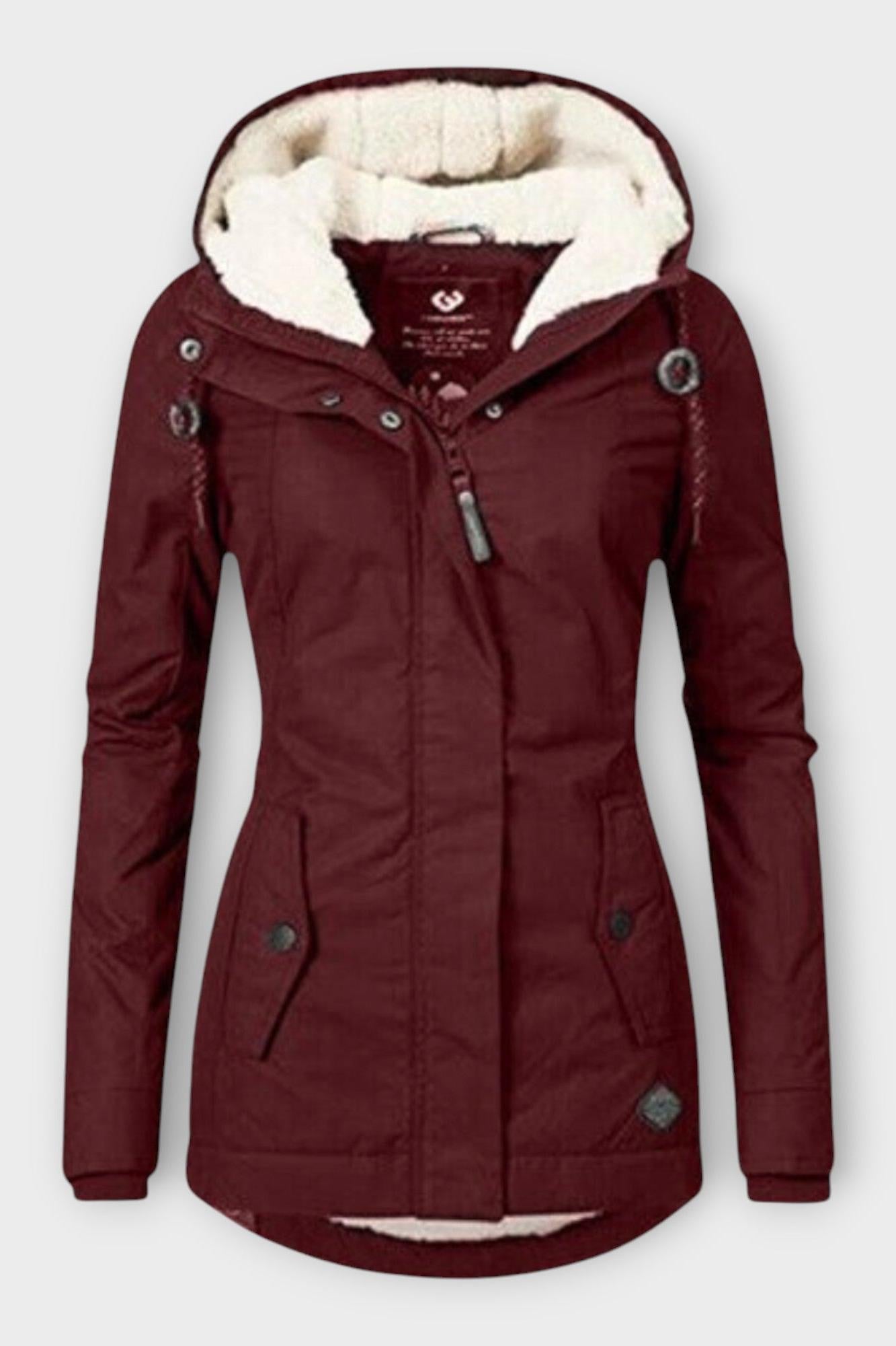Eline™ | Giacca invernale elegante A minha loja