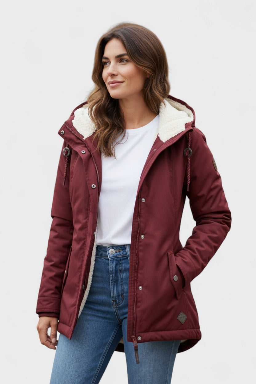 Eline™ | Giacca invernale elegante A minha loja