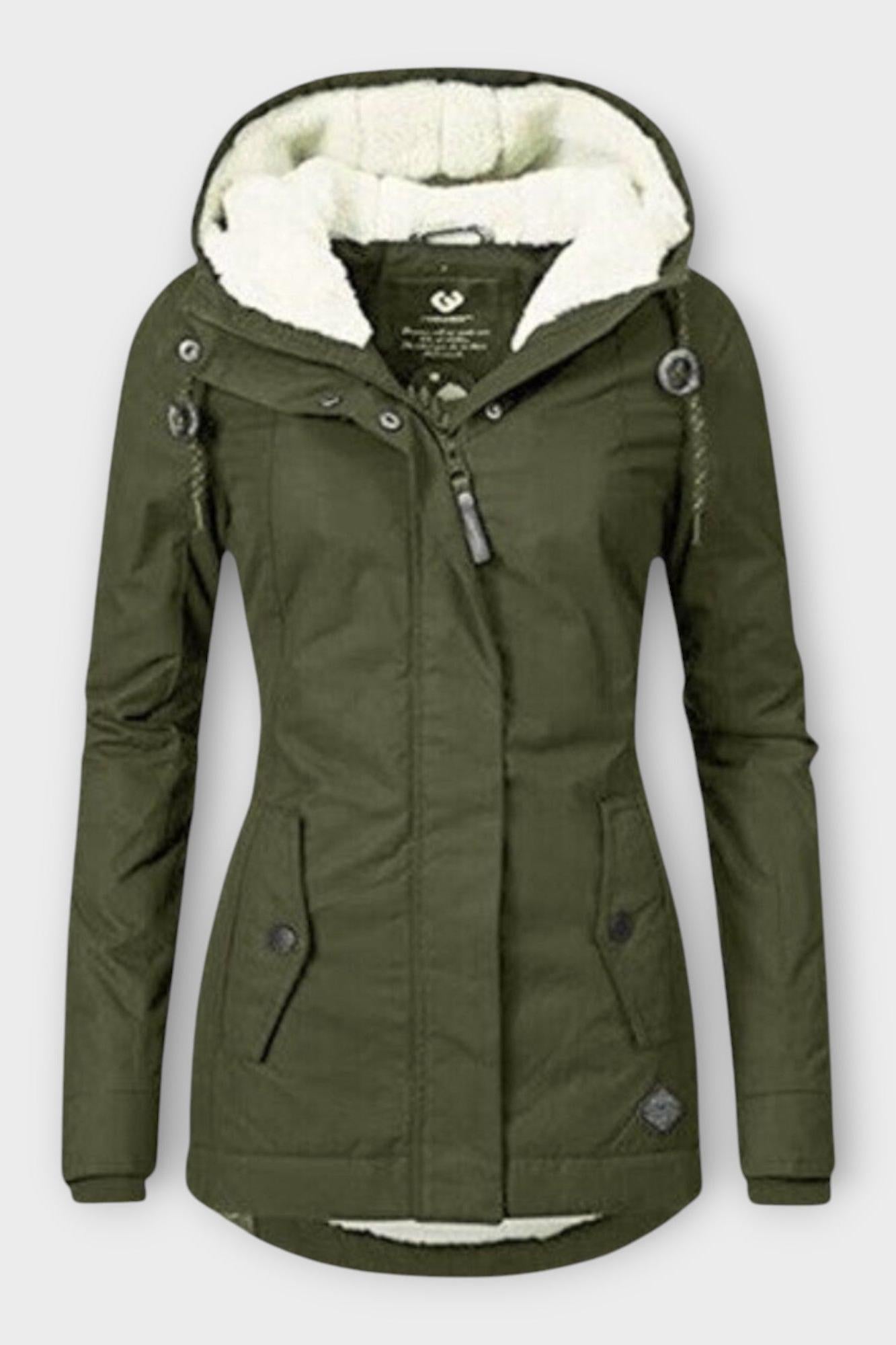 Eline™ | Giacca invernale elegante A minha loja