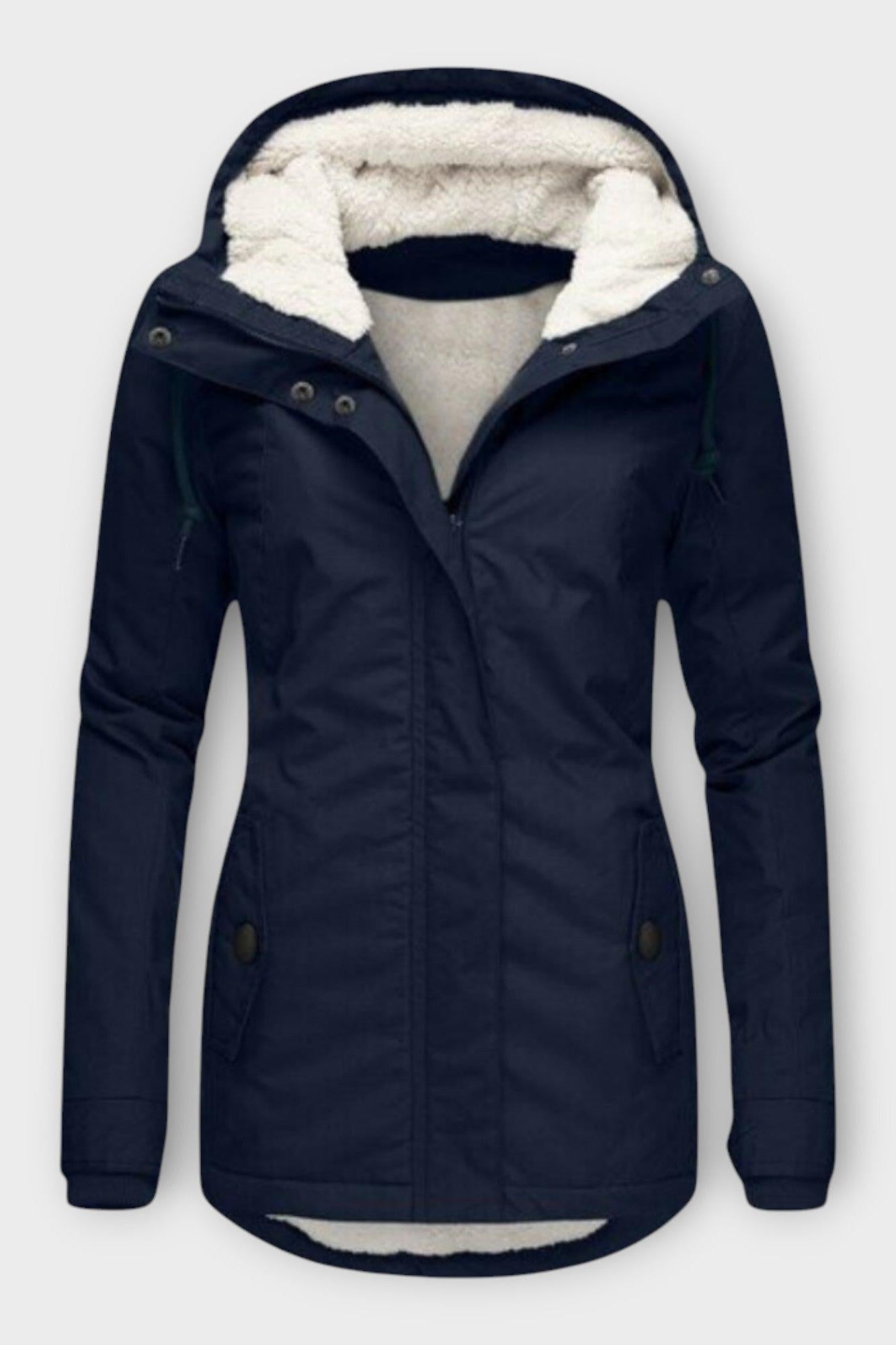 Eline™ | Giacca invernale elegante A minha loja