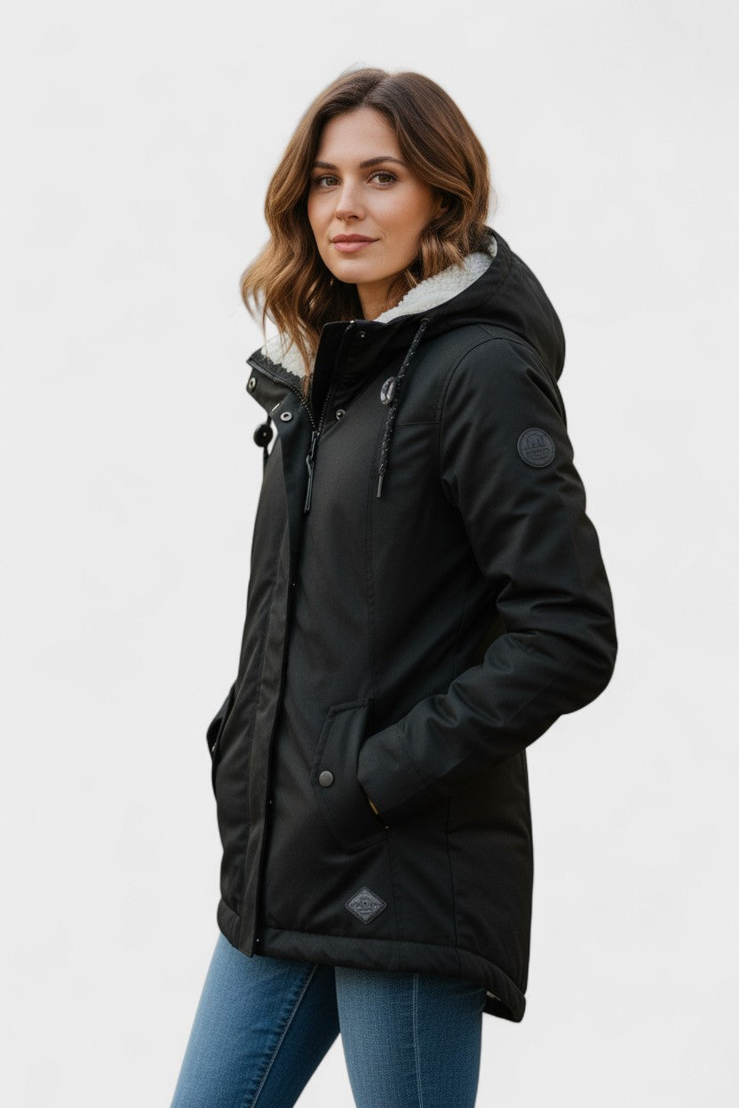 Eline™ | Giacca invernale elegante A minha loja