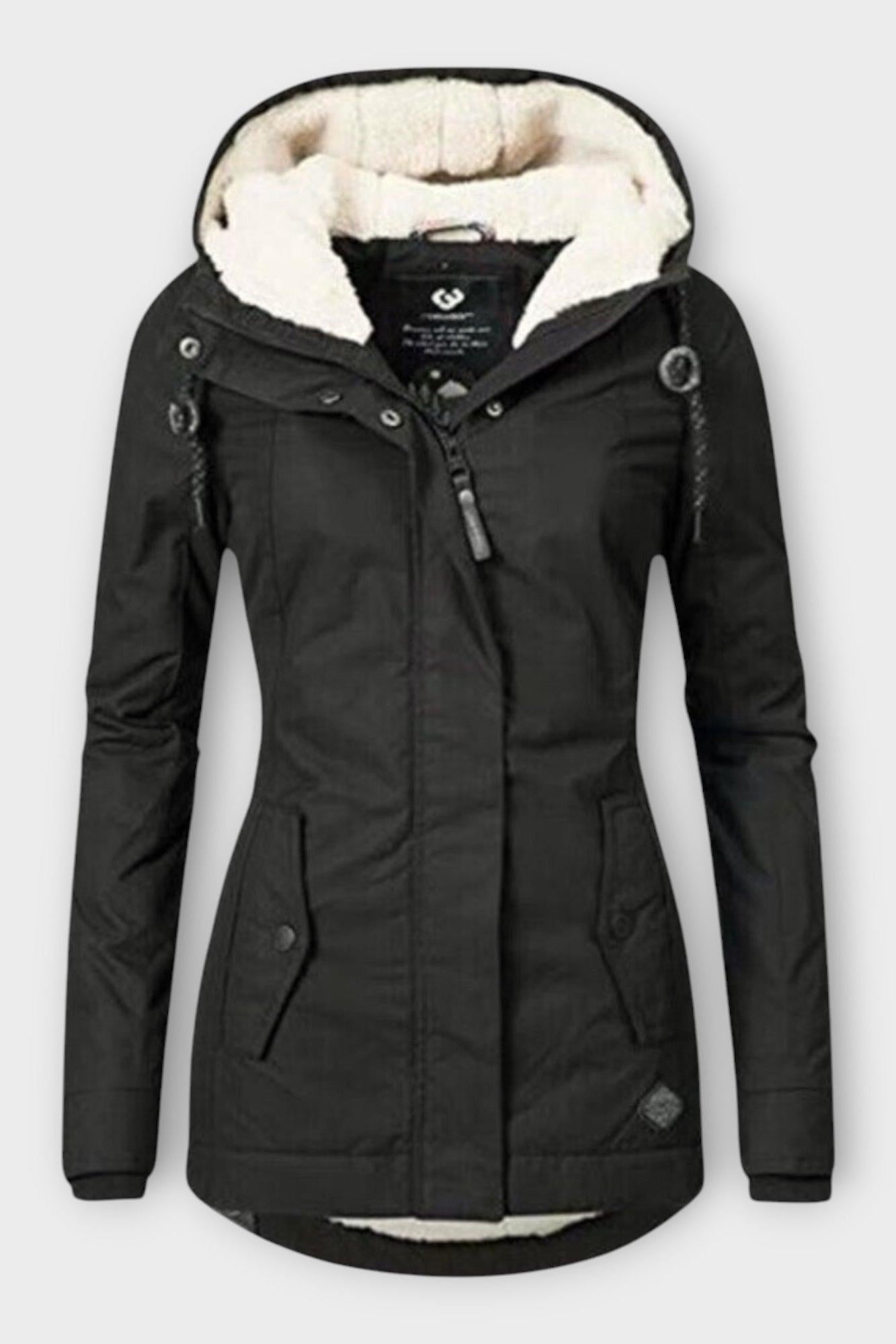 Eline™ | Giacca invernale elegante A minha loja