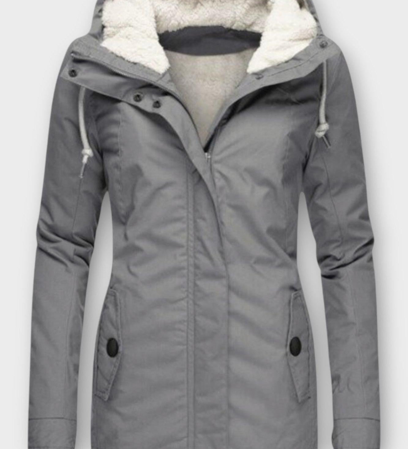 Eline™ | Giacca invernale elegante A minha loja