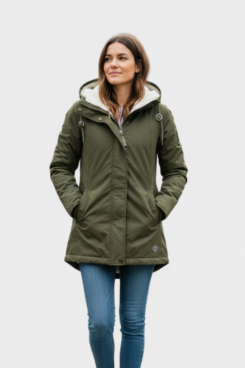 Eline™ | Giacca invernale elegante A minha loja