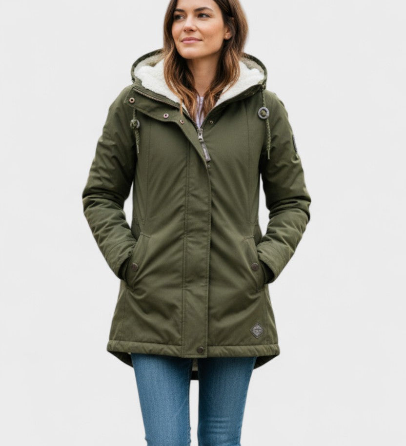 Eline™ | Giacca invernale elegante A minha loja