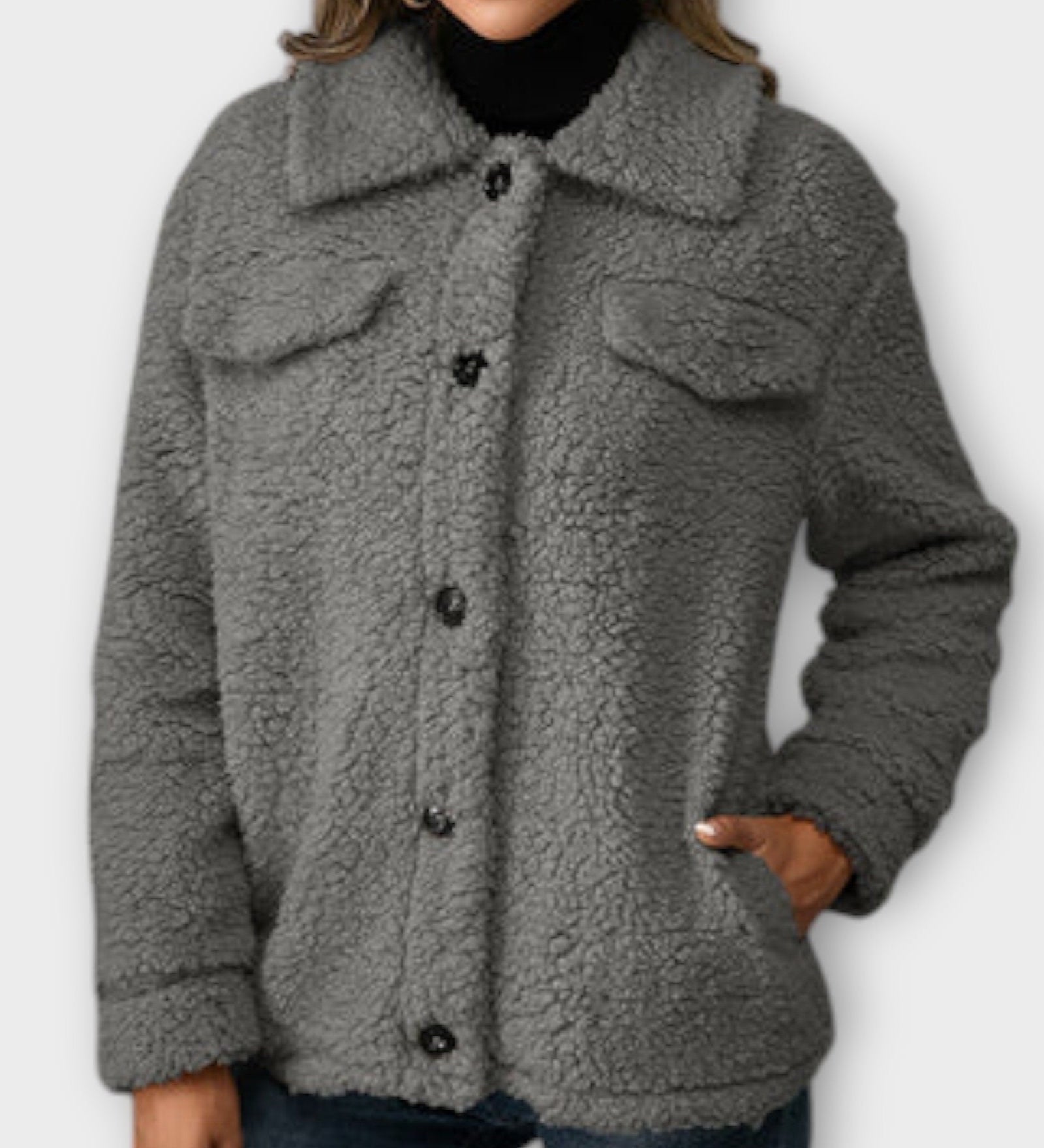 Riscaldante - cappotto teddy A minha loja