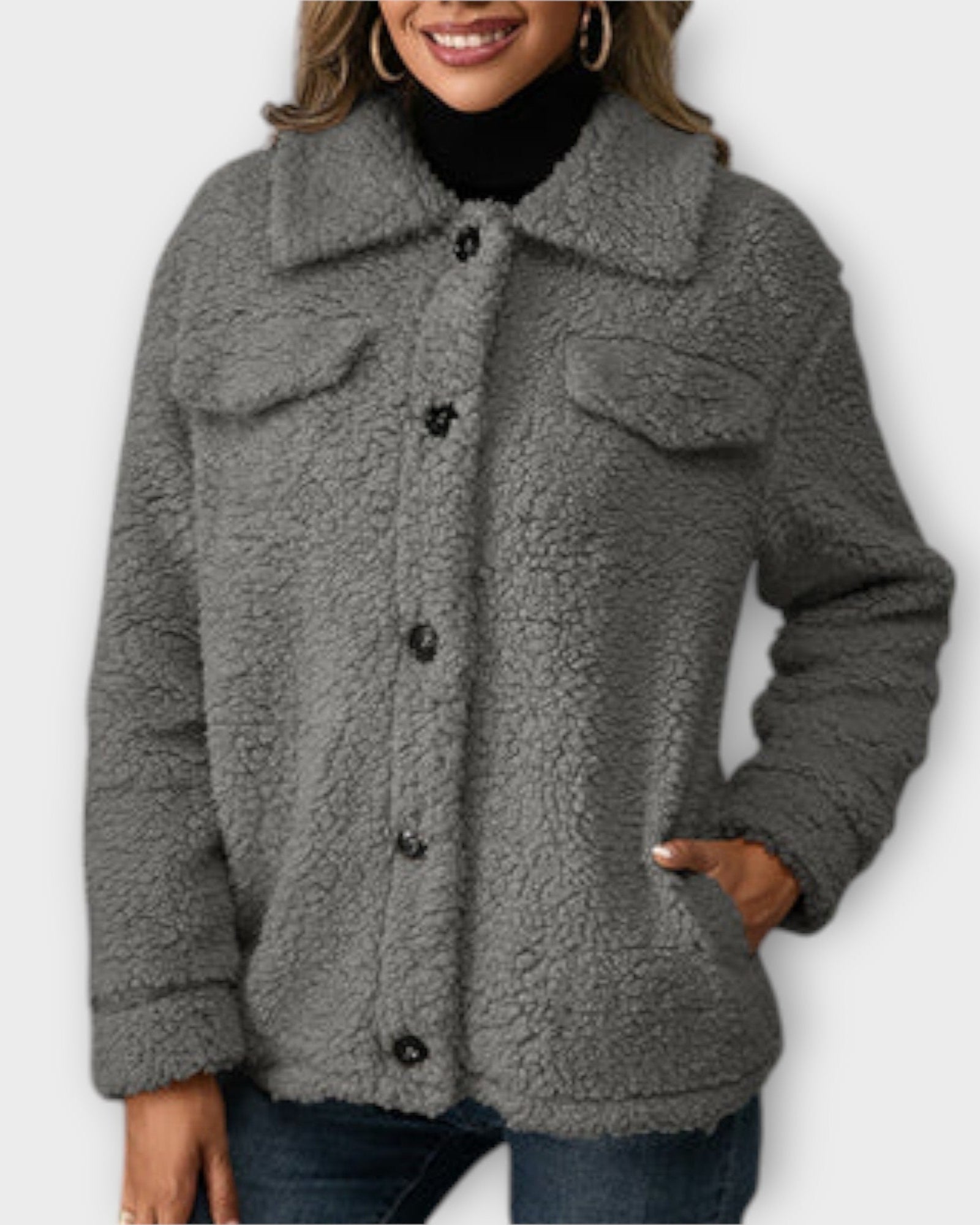 Riscaldante - cappotto teddy A minha loja