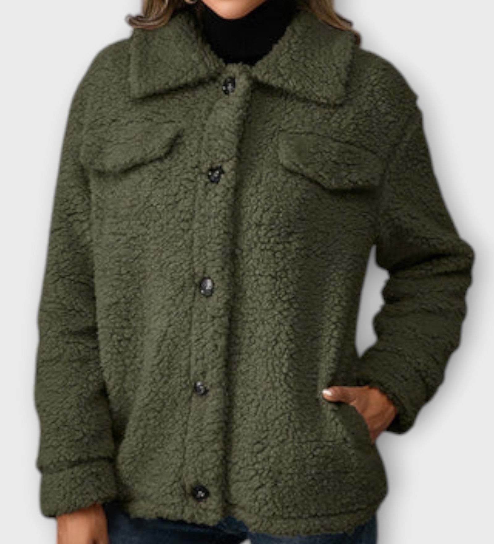 Riscaldante - cappotto teddy A minha loja