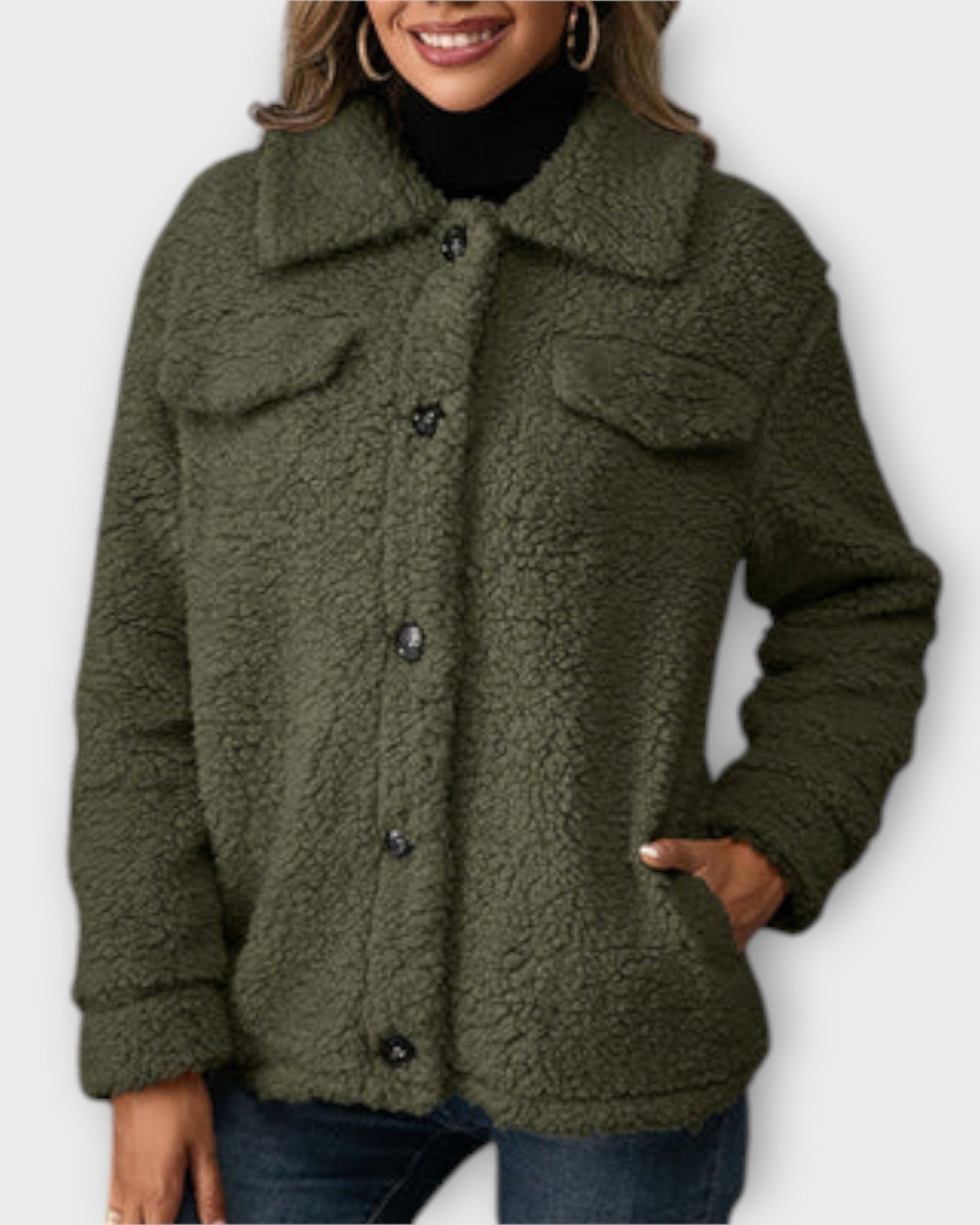 Riscaldante - cappotto teddy A minha loja