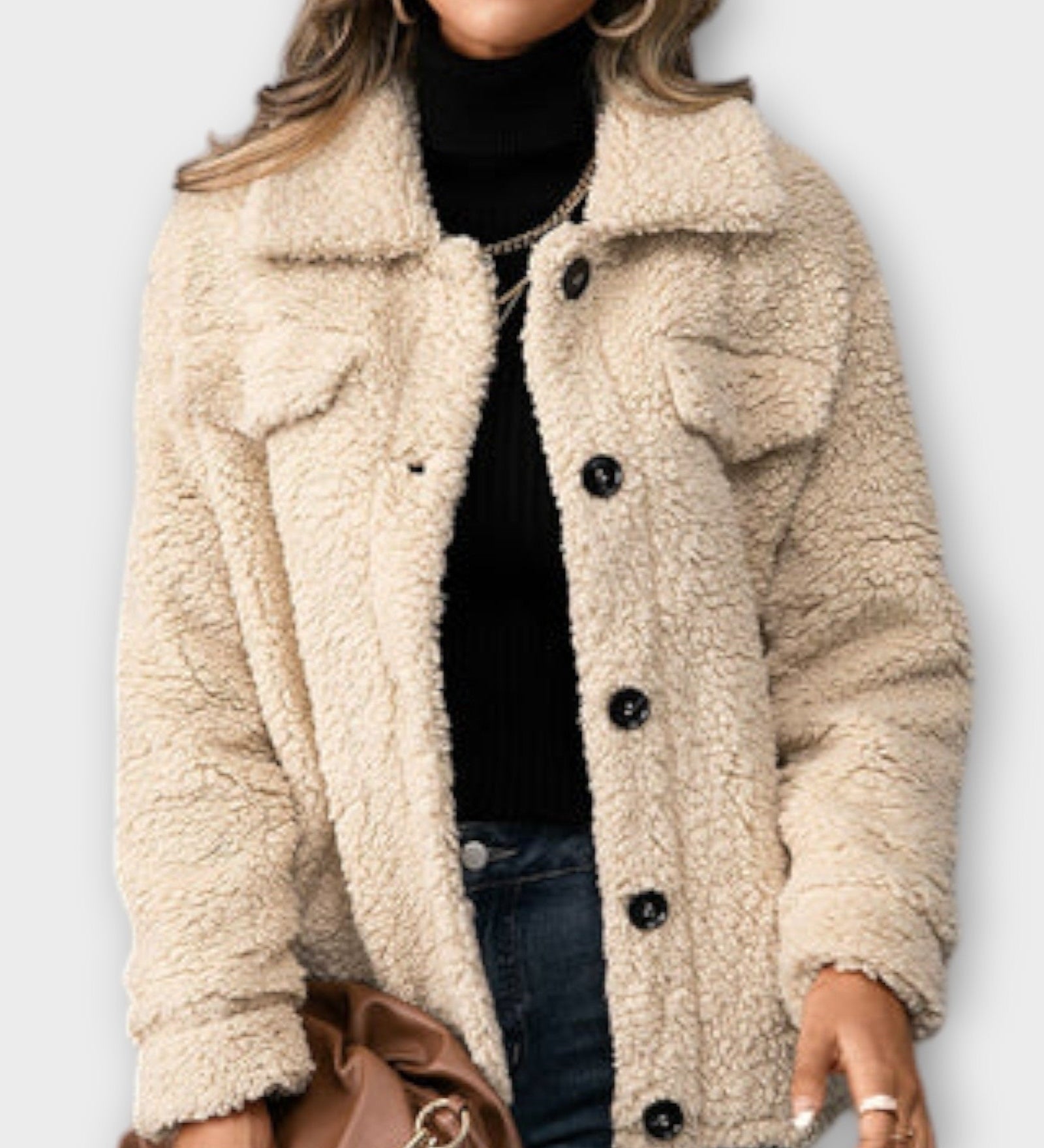 Riscaldante - cappotto teddy A minha loja