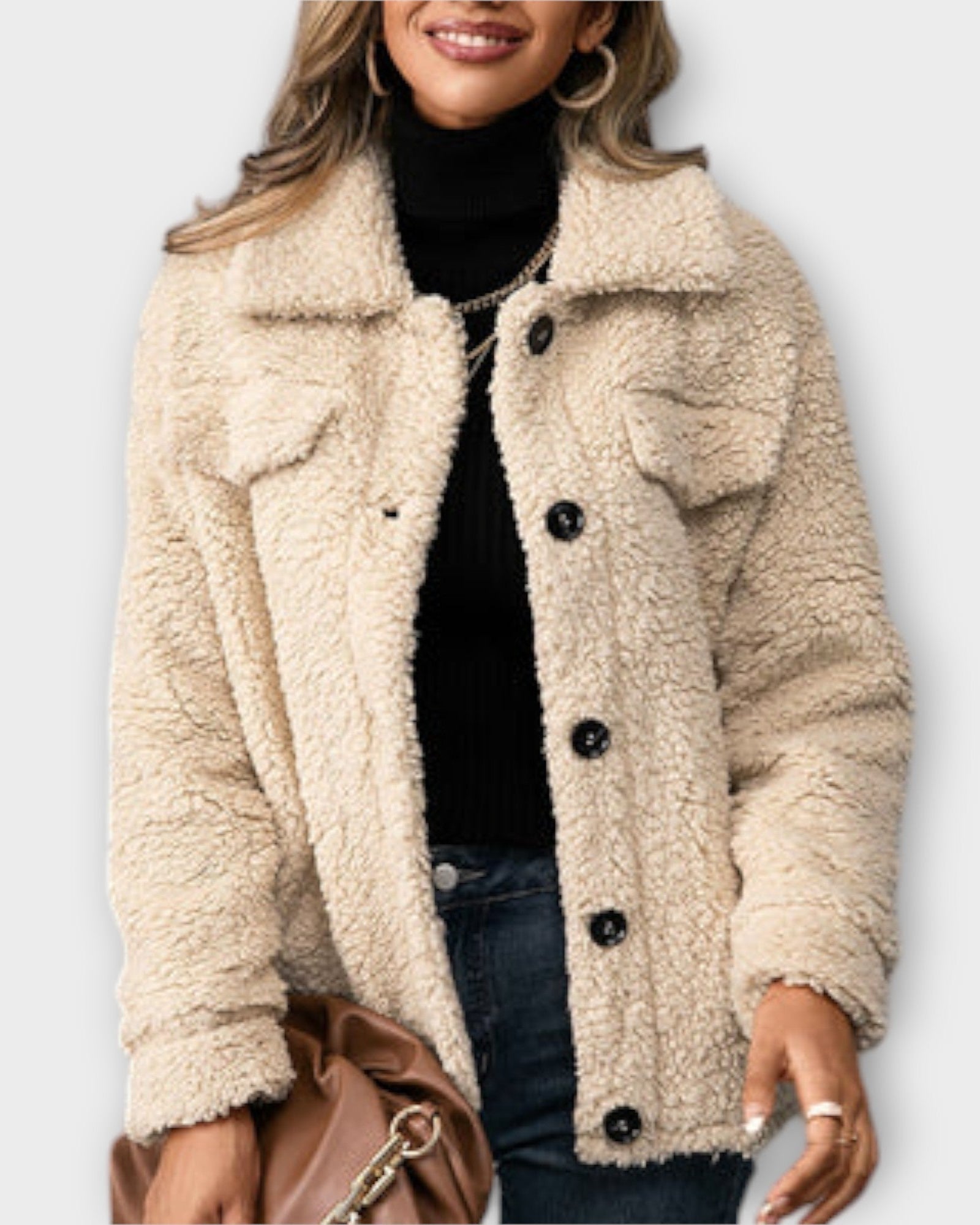 Riscaldante - cappotto teddy A minha loja