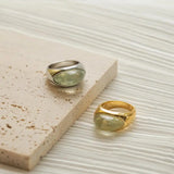 Anello in Pietra Naturale Esclusiva