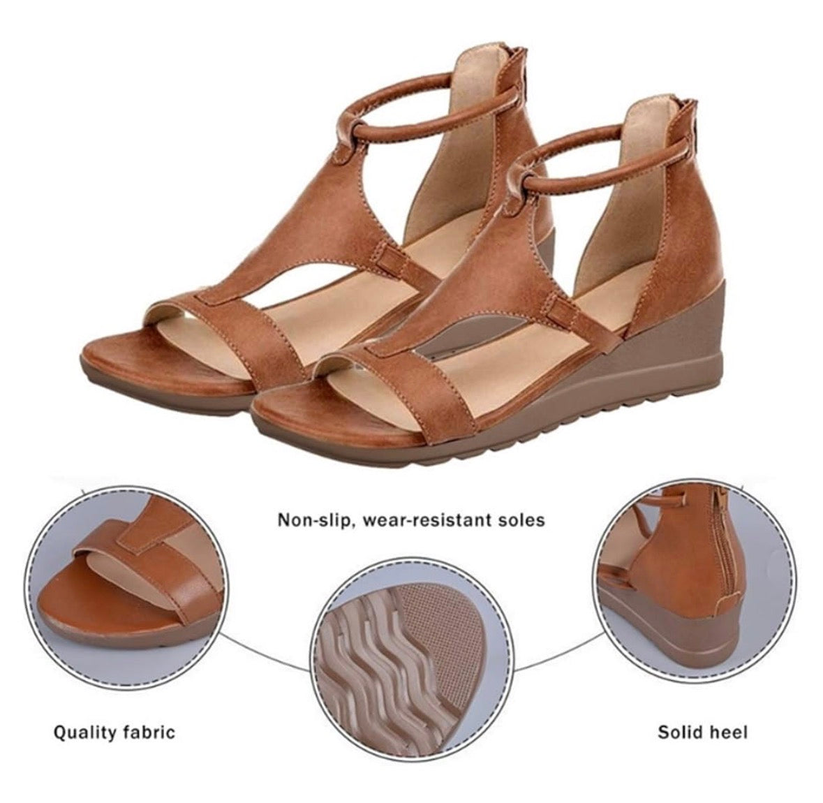 Amara - Sandali Ortopedici Eleganti A minha loja