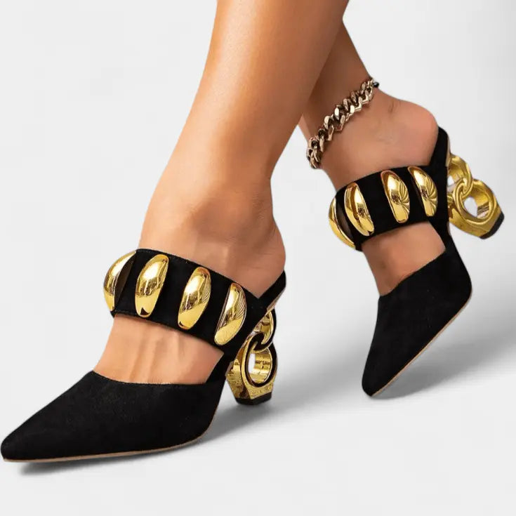 Irene | Dettagli metallici eleganti A minha loja