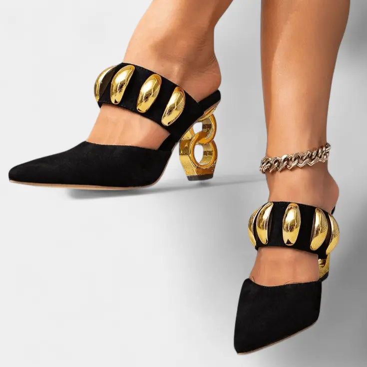 Irene | Dettagli metallici eleganti A minha loja