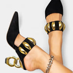 Irene | Dettagli metallici eleganti A minha loja