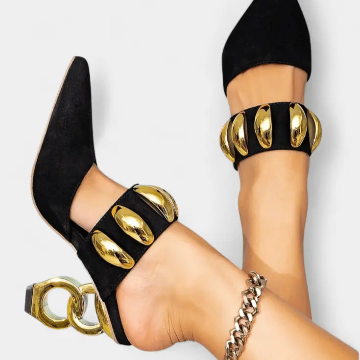 Irene | Dettagli metallici eleganti A minha loja