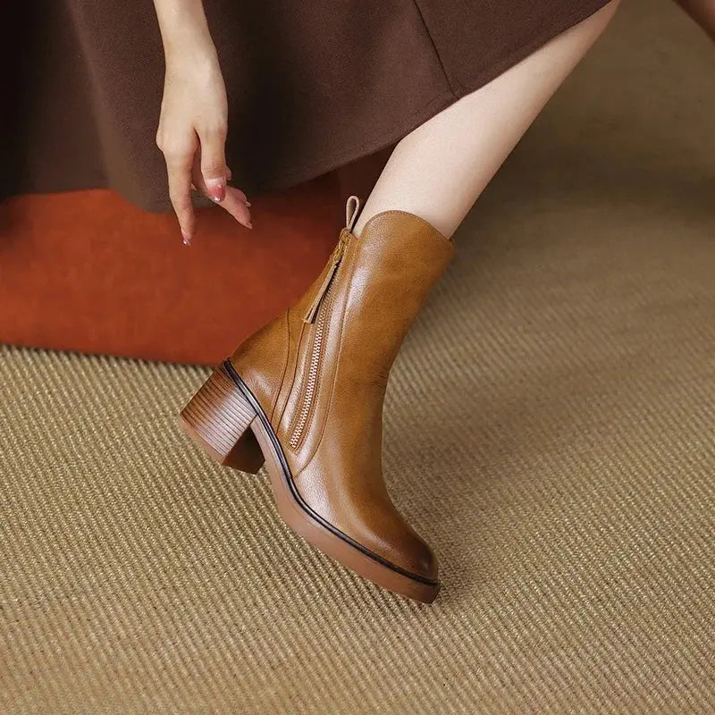 Irina™ | Stivaletti eleganti in stile moderno A minha loja
