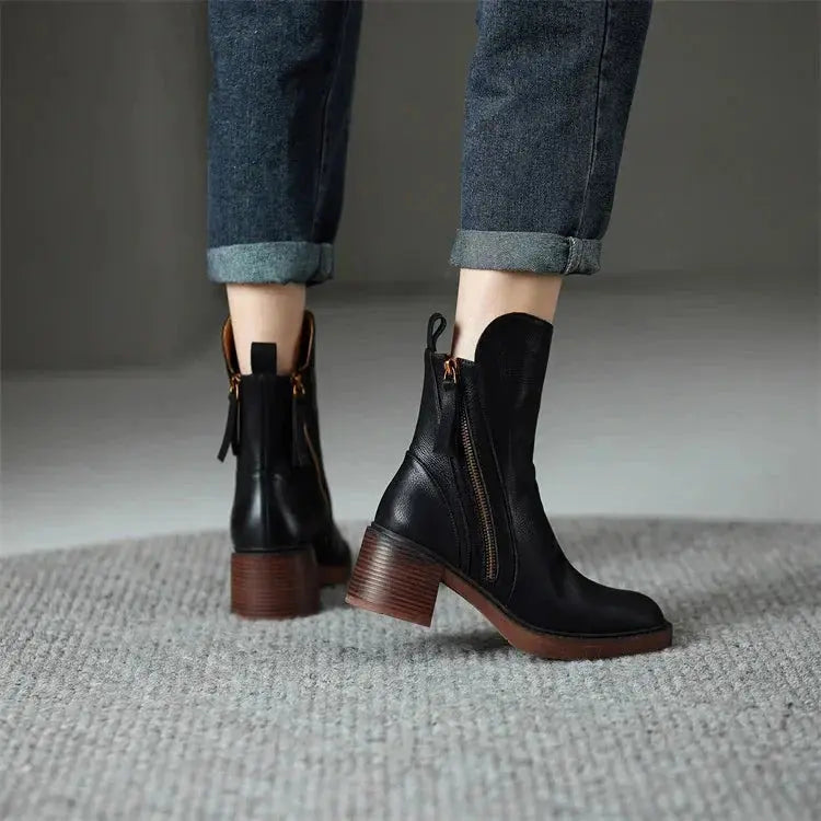 Irina™ | Stivaletti eleganti in stile moderno A minha loja