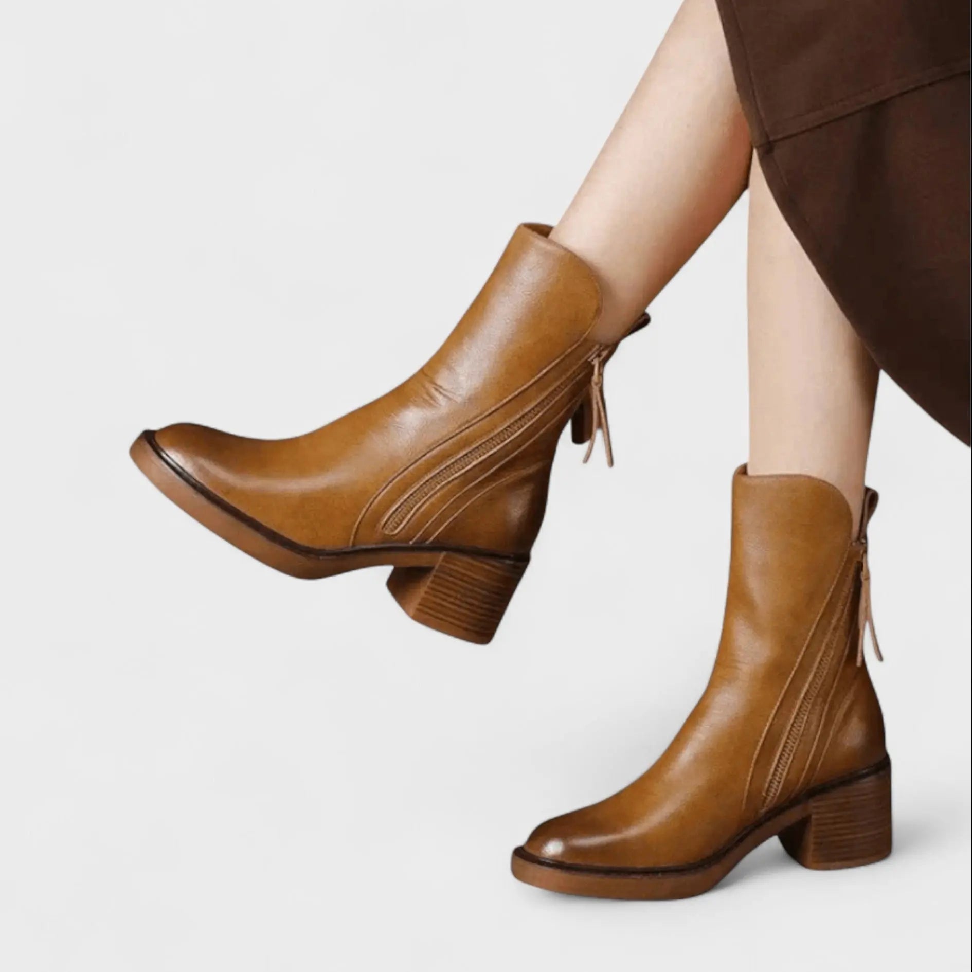 Irina™ | Stivaletti eleganti in stile moderno A minha loja