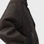 Isabelle™ Giacca in Pelle Donna A minha loja