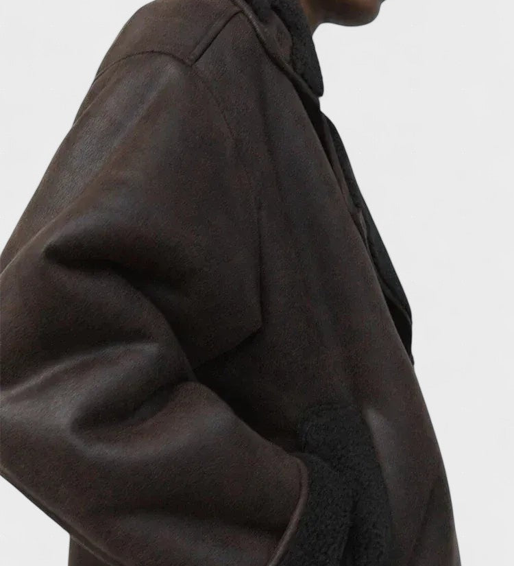 Isabelle™ Giacca in Pelle Donna A minha loja