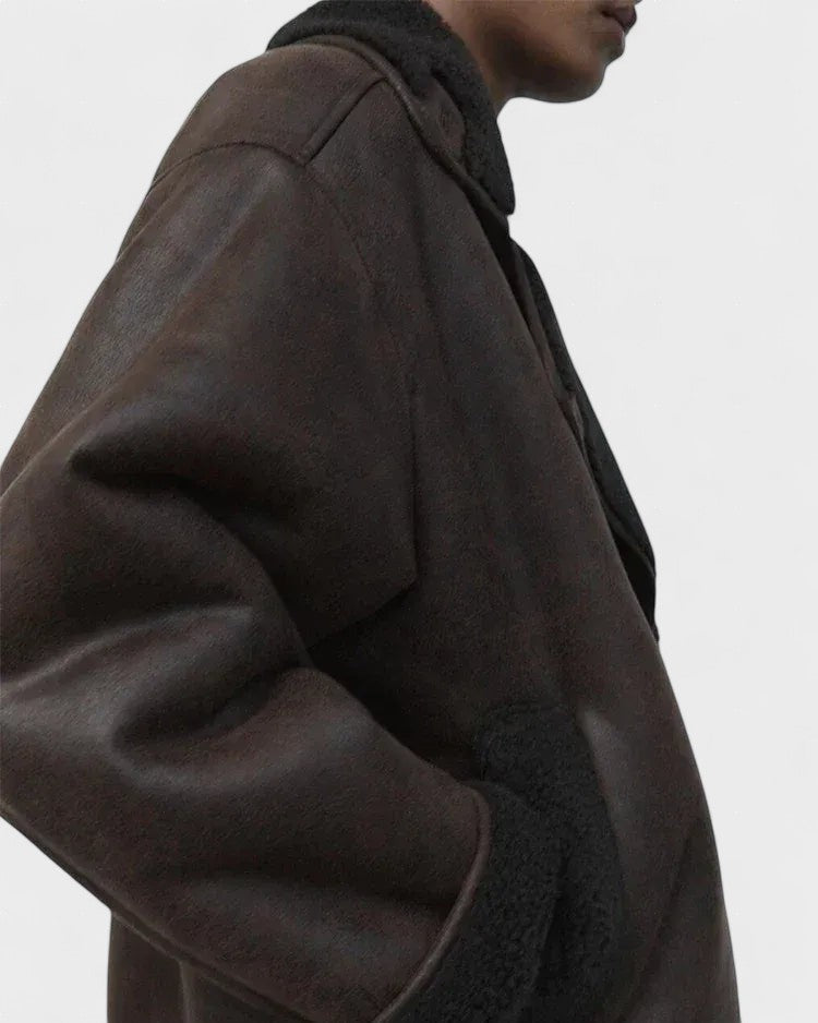 Isabelle™ Giacca in Pelle Donna A minha loja