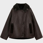 Isabelle™ Giacca in Pelle Donna A minha loja