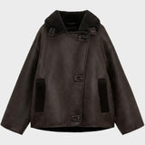 Isabelle™ Giacca in Pelle Donna A minha loja