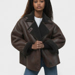 Isabelle™ Giacca in Pelle Donna A minha loja