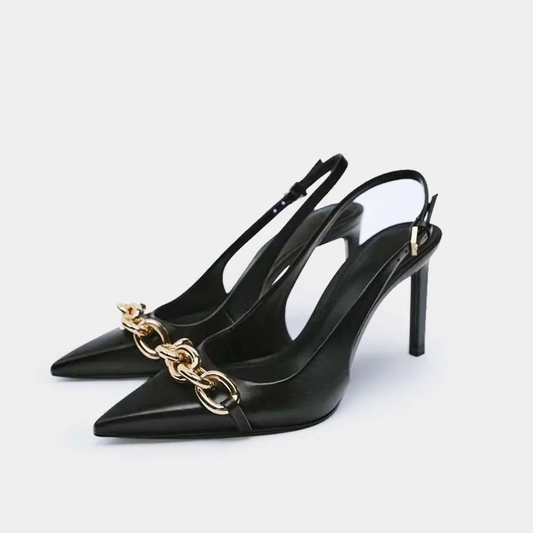 Isolda | Scarpe a catena eleganti A minha loja