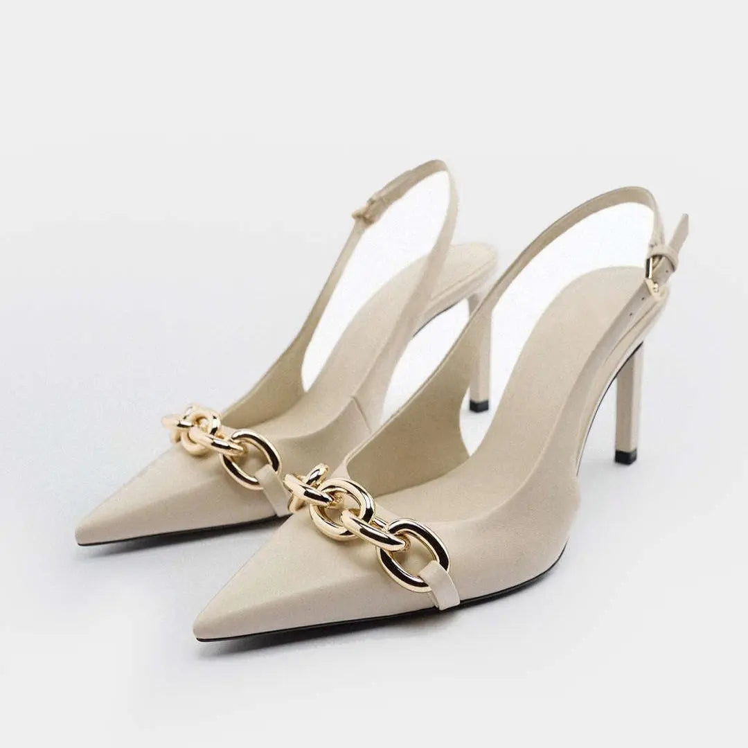 Isolda | Scarpe a catena eleganti A minha loja