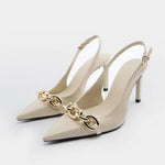 Isolda | Scarpe a catena eleganti A minha loja