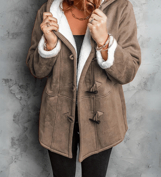 Iva - Cappotto elegante da donna A minha loja