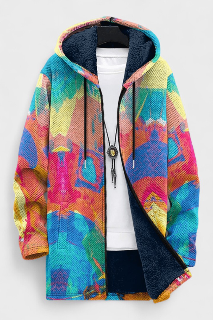 Jana™ | Cardigan artistico di lusso A minha loja