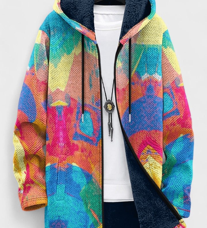 Jana™ | Cardigan artistico di lusso A minha loja
