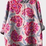 Jasminka | Blusa premium elegante con bordo in pizzo per un look perfetto A minha loja