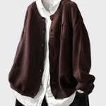 Cardigan lavorato a maglia morbido A minha loja