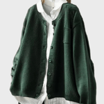 Cardigan lavorato a maglia morbido A minha loja