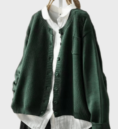 Cardigan lavorato a maglia morbido A minha loja