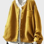 Cardigan lavorato a maglia morbido A minha loja