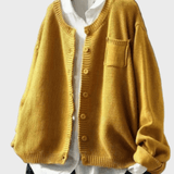 Cardigan lavorato a maglia morbido A minha loja