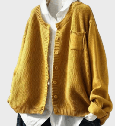 Cardigan lavorato a maglia morbido A minha loja