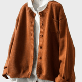 Cardigan lavorato a maglia morbido A minha loja