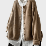 Cardigan lavorato a maglia morbido A minha loja