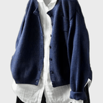 Cardigan lavorato a maglia morbido A minha loja