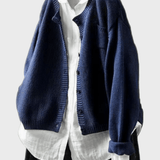 Cardigan lavorato a maglia morbido A minha loja