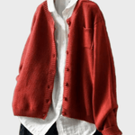 Cardigan lavorato a maglia morbido A minha loja